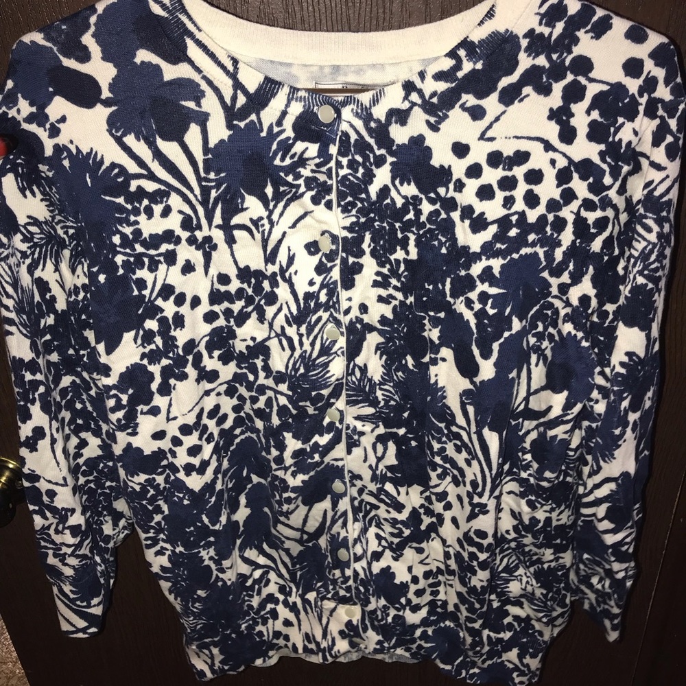 G.H. Bass co cardigan vintage